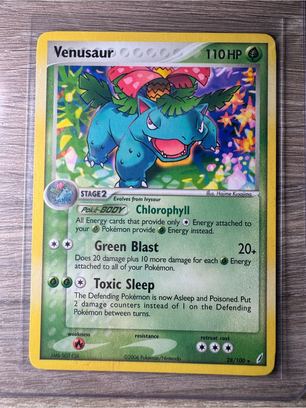 Venusaur #28/Pokemon Crystal Guardians